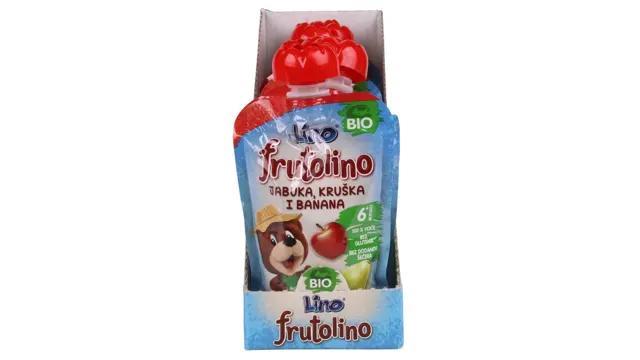 Bio pouch jabuka,kruska i banana 100g Lino