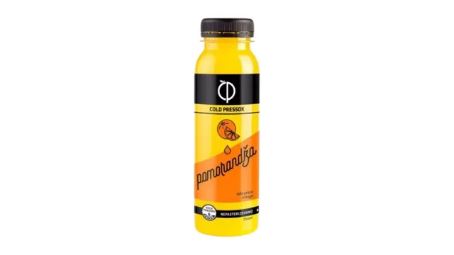 SOK COLD PRESSOK JABUKA POMORANDZA 0.25L PET COLD PRESSOK