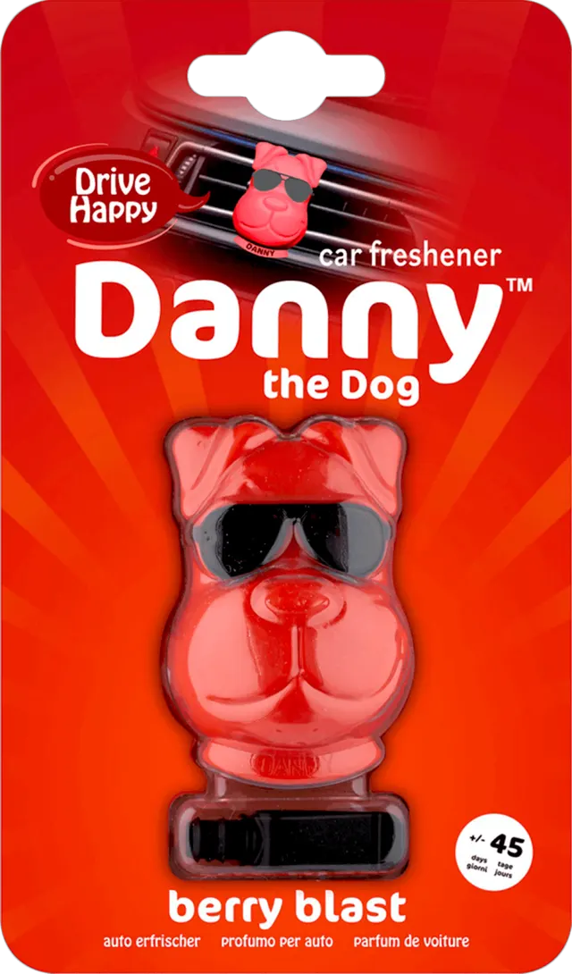 Danny the Dog osv.za auto berry blast1/1 Danny the Dog