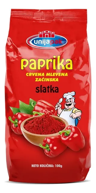 PAPRIKA SLATKA 100g UNIJAPAK