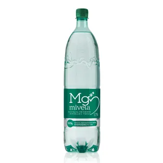 MINERALNA VODA MIVELA MG GAZIRANA 1.75L 6/1 PAKET
