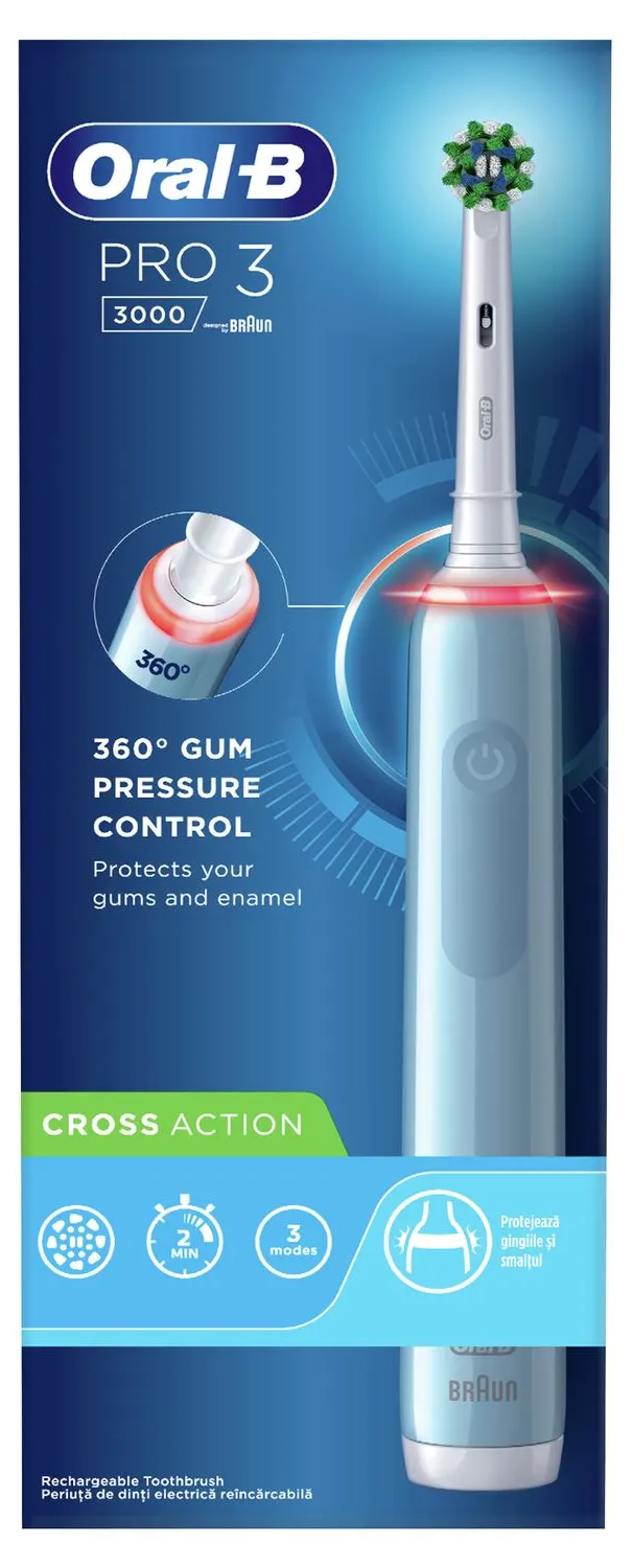 ČETKICA EL PO PRO3 3000CR AC ORAL-B ORAL B