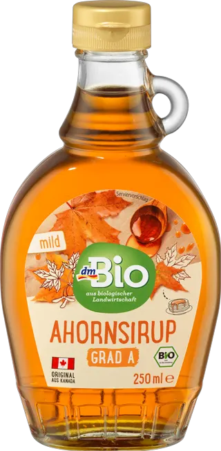 dmBio javorov sirup A 250ml