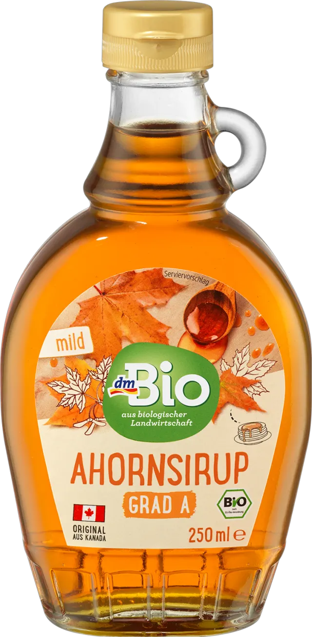 dmBio javorov sirup A 250ml dmBio