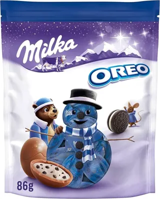 MILKA 86g BOMBONS OREO