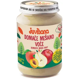 Kasica Juvitana 4m+ dom.mes.voce 190g