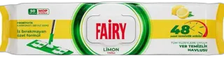 Vlazne maramice 50/1 za pod FAIRY Lemon