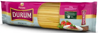 TESTO SPAGETE DURUM 400gr PANONA