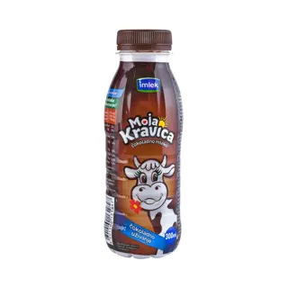 Moja kravica cokoladno mleko 1%MM 300ml