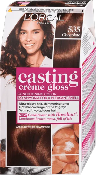Farba/kosu Casting cr. gloss L'Oreal 535