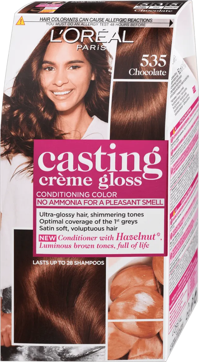 Farba/kosu Casting cr. gloss L'Oreal 535 Loreal Casting