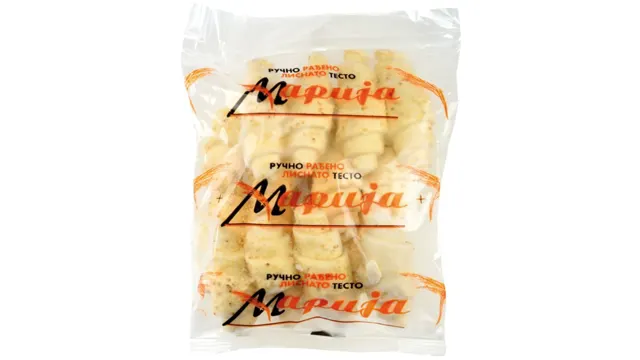 Smrznuti kroasani/susam Marija 600g Marija