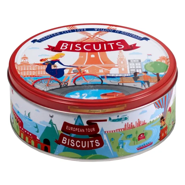 Keks Europ.Tour 2,5% Butter Cookies 150g Jacobsen
