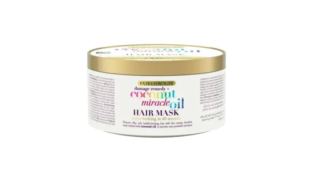 MASKA KOSA OGX COCON MIRA OIL 300ML OGX