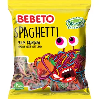 Bombone Bebeto spaghetti duge 80g