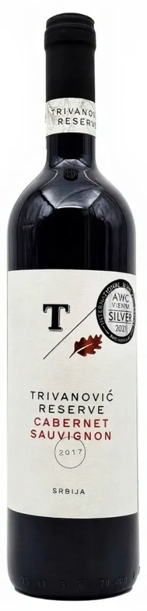 VINO CRVENO TRIVANOVIC CAB SAUVIG RESERVE 0.75L