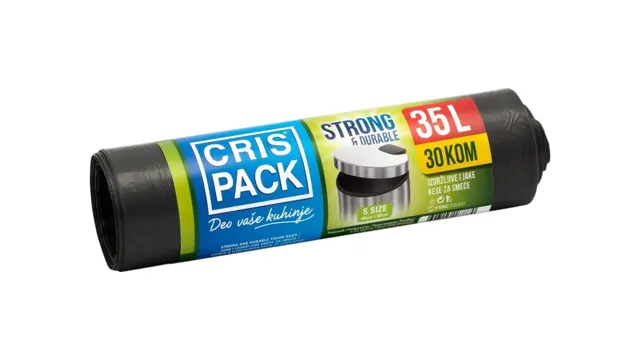 CRIS PACK KESE ZA SMECE 35L 30KOM BEZ TRAKE CRIS PACK