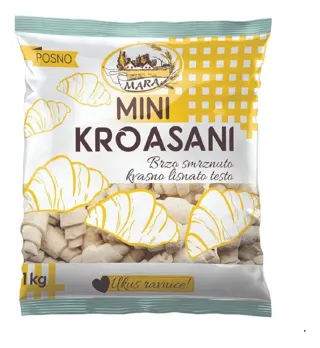 KROASAN PRAZAN MINI EKONOMIK 1kg MARA