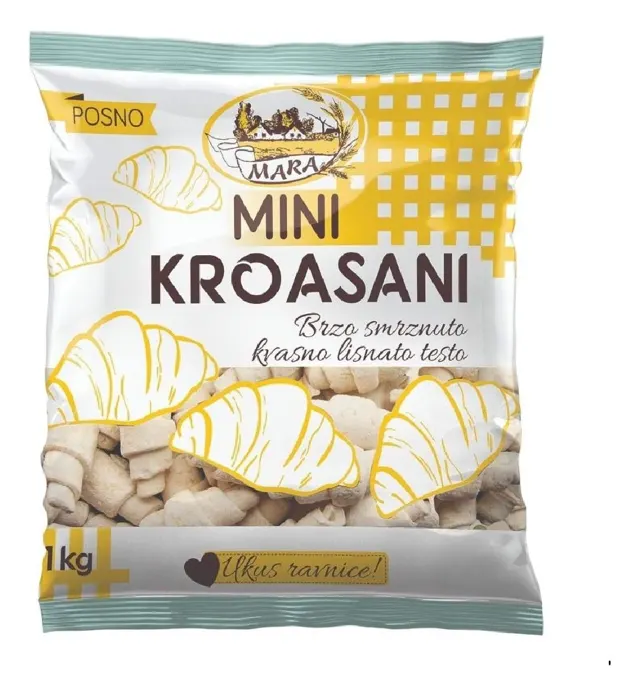KROASAN PRAZAN MINI EKONOMIK 1kg MARA MARA