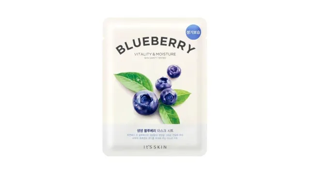 Maska za lice Blueberry It's SKIN 21g It´S SKIN