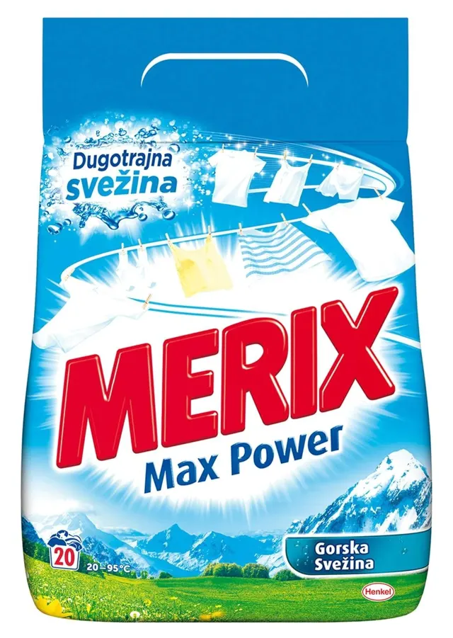 MERIX GORSKA SVEZINA 1,8KG MD INTERNACIONAL - DETERDŽENTI