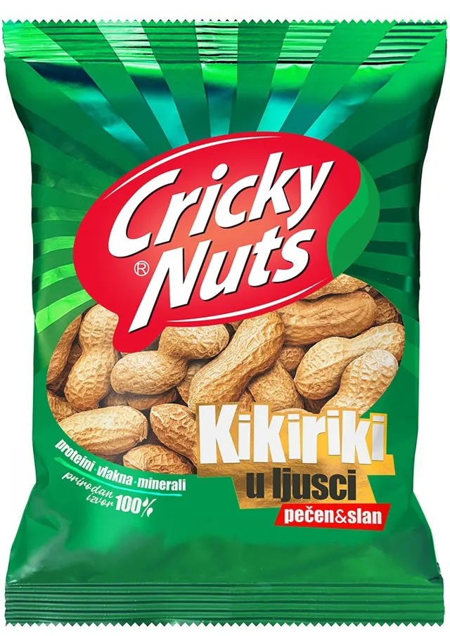 KIKIRIKI U LJUSCI 300gr CRICKY LABUDOVIC NS