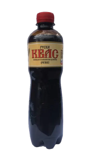 RUSKI KVAS 0.5L PET BIP AD BIP BEOGRAD-U STECAJU