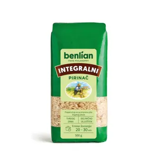 Pirinac integralni BF 500g