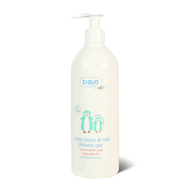 Baby kupka & sampon 2u1-6 m Ziaja 400ml Ziaja