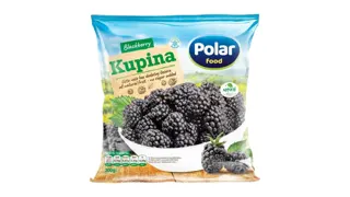 KUPINA ZAMRZNUTA 300GR POLAR FOOD
