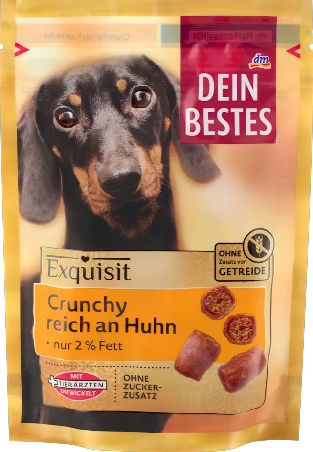 DB kuce crunchy sa piletinom 80g DEIN BESTES