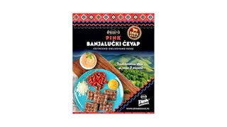 Smrznuti Banjalucki cevap Pink 300g