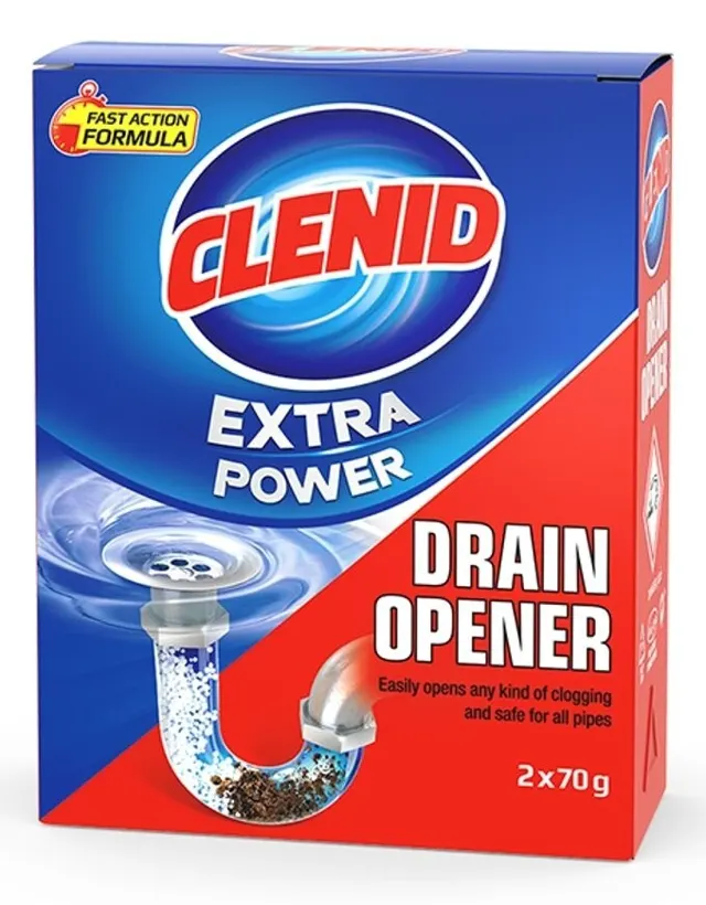 SREDSTVO ZA OTPUSAVANJE SLIVNIKA CLENID 2X70G SELECT FOOD