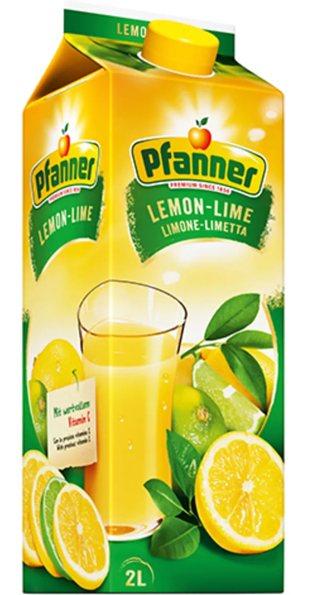 SOK NEGAZIRANI PFANNER LIMUN I LIMETA 2L PFANNER