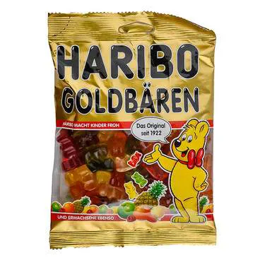 Bombona gumena Goldbaren Haribo 200g Haribo