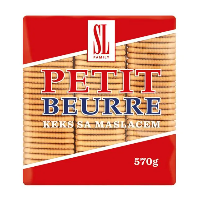 Keks Petit Beure Classic sa masl.SL 570g Swisslion