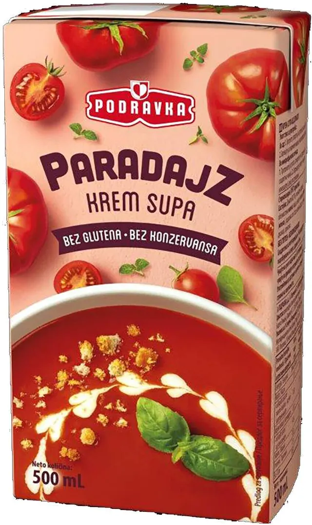 SUPA KREM JUHA OD RAJCICE 500ml PODRAVKA BEOGRAD