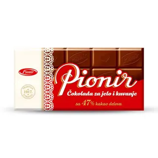 COKOLADA ZA KUVANJE 100gr PIONIR
