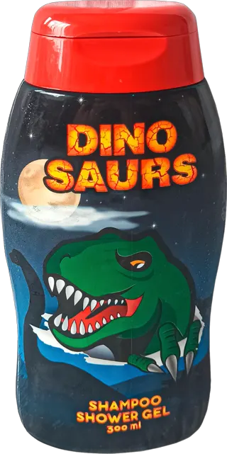DINOSAURS šampon i gel za tuši 300 ml