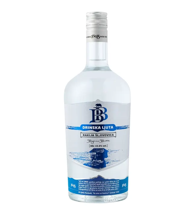 BB DRINSKA LJUTA 1L SILBO D.O.O.
