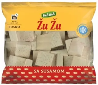 SMRZNUTA PECIVO HARMONY ŽU-ŽU POSNO BAŠBAŠ 900G