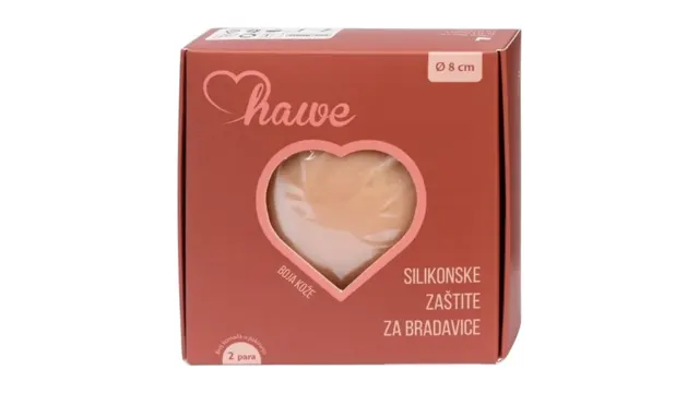 hawe silikon.zaštite/bradavice 4/1 hawe