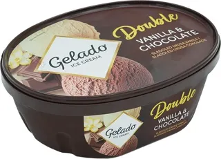 SLADOLED GELADO VANILA COKOLADA 1000ML