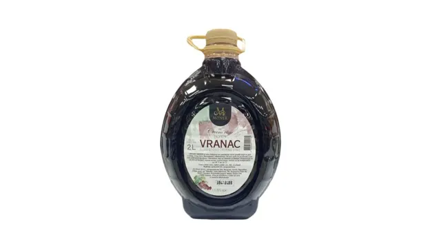 VINO MONER 2L VRANAC PICE PL