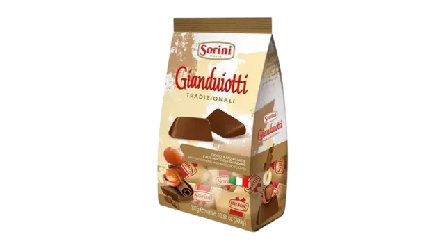 PRALINE GIANDUIOTTI 150G SORINI SORINI