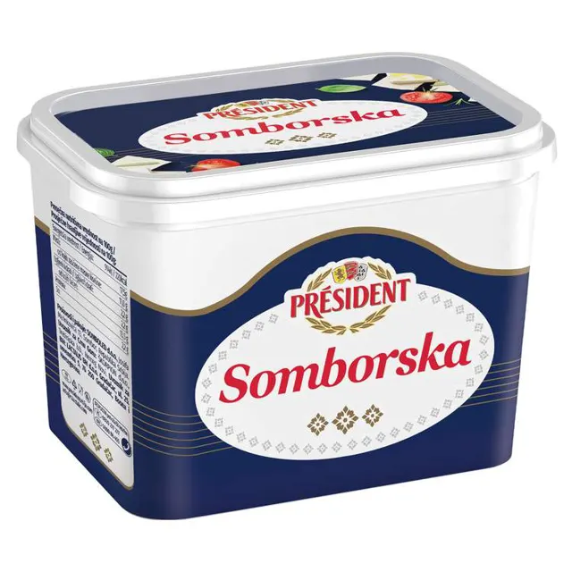 SIR PRESIDENT SOMBORSKA 900g-DUK PRESIDENT