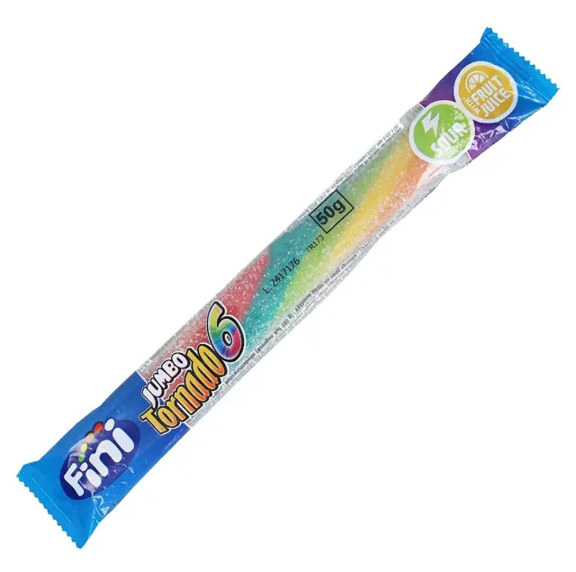 Gumene bomobone Jumbo tornado 50g Fini