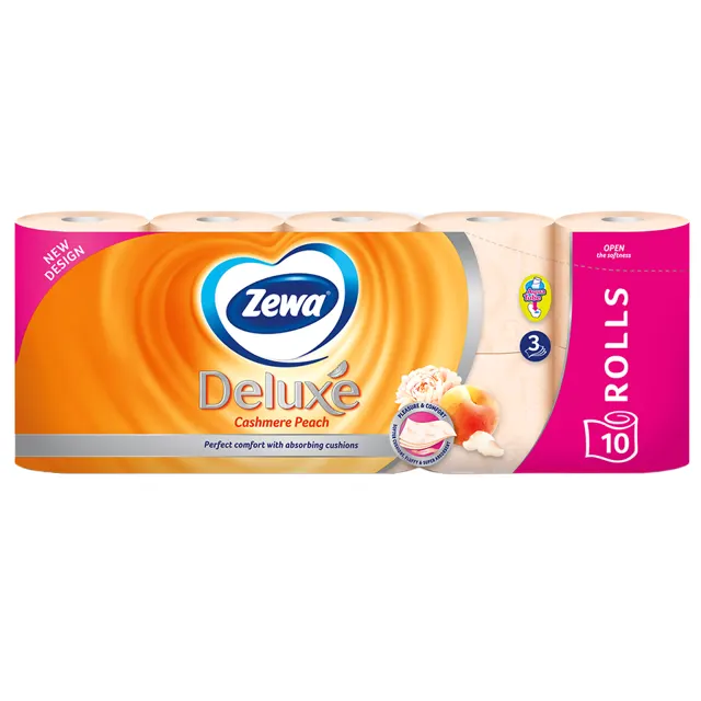 ROLA ZEWA 10/1 -PEACH 807 Zewa