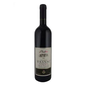 Vino crveno Vranac Barik Plantaze 0.75l Plantaze