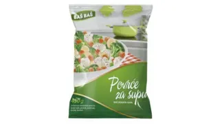 SMRZNUTO POVRĆE ZA SUPU BAŠ BAŠ 450G